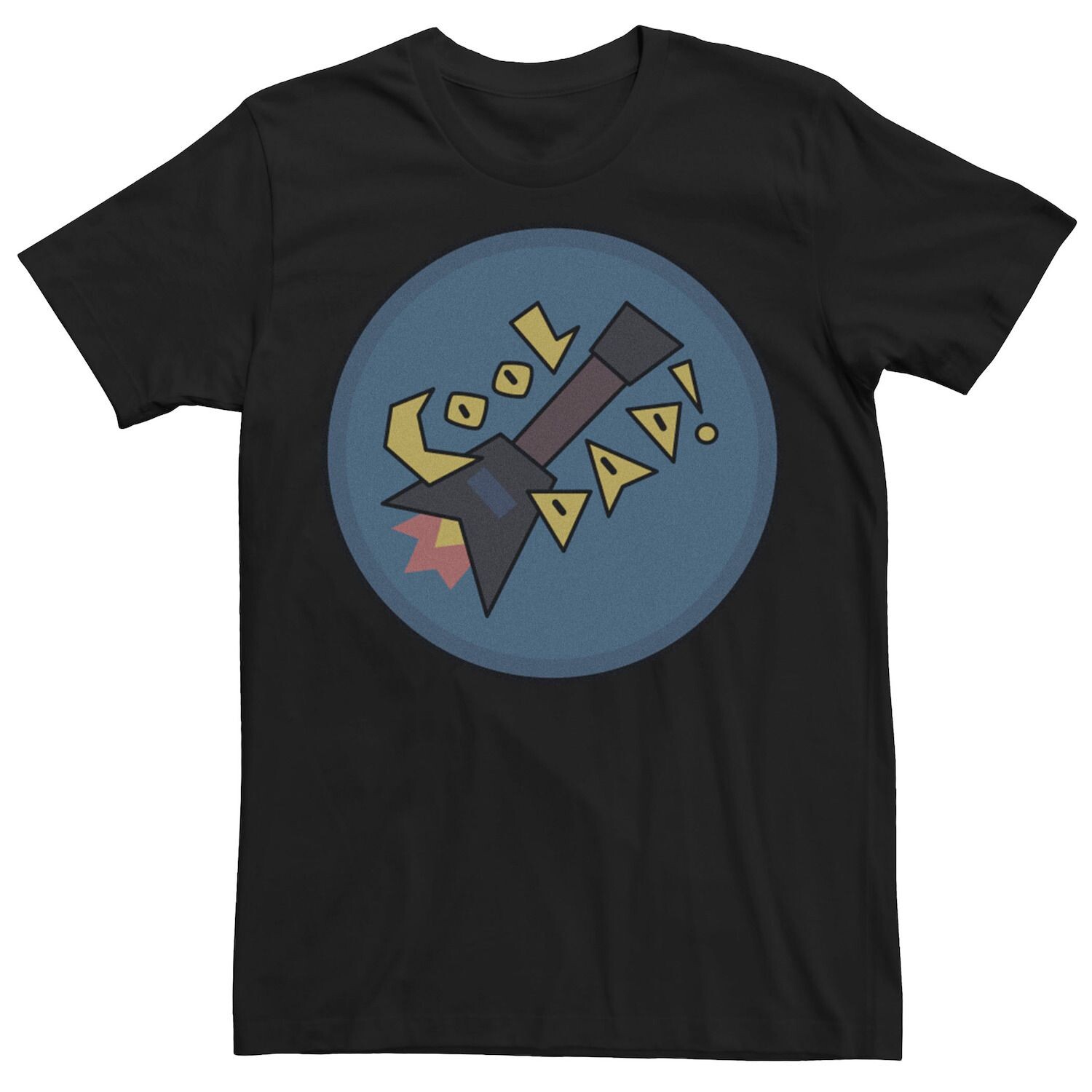 

Мужская футболка-гитара Cartoon Network Steven Universe Cool Dad Licensed Character