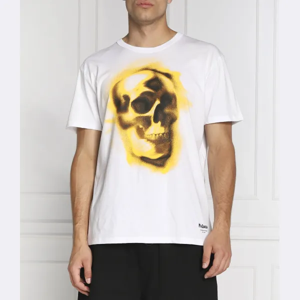 

Футболка стандартного кроя Alexander Mcqueen, белый