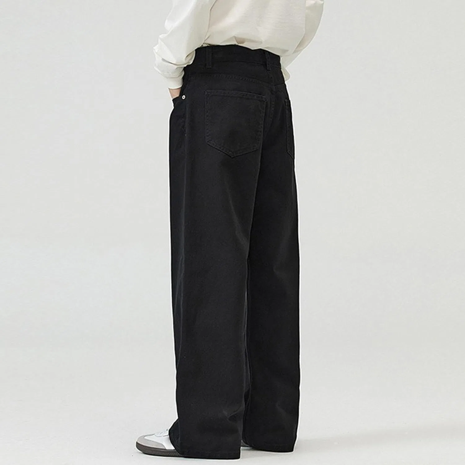 Джинсы свободные Vintage Baggy, Black3 — фото 3
