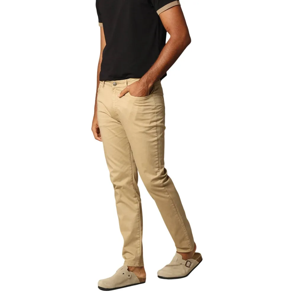 

Брюки Deeluxe Bembe chino, бежевый