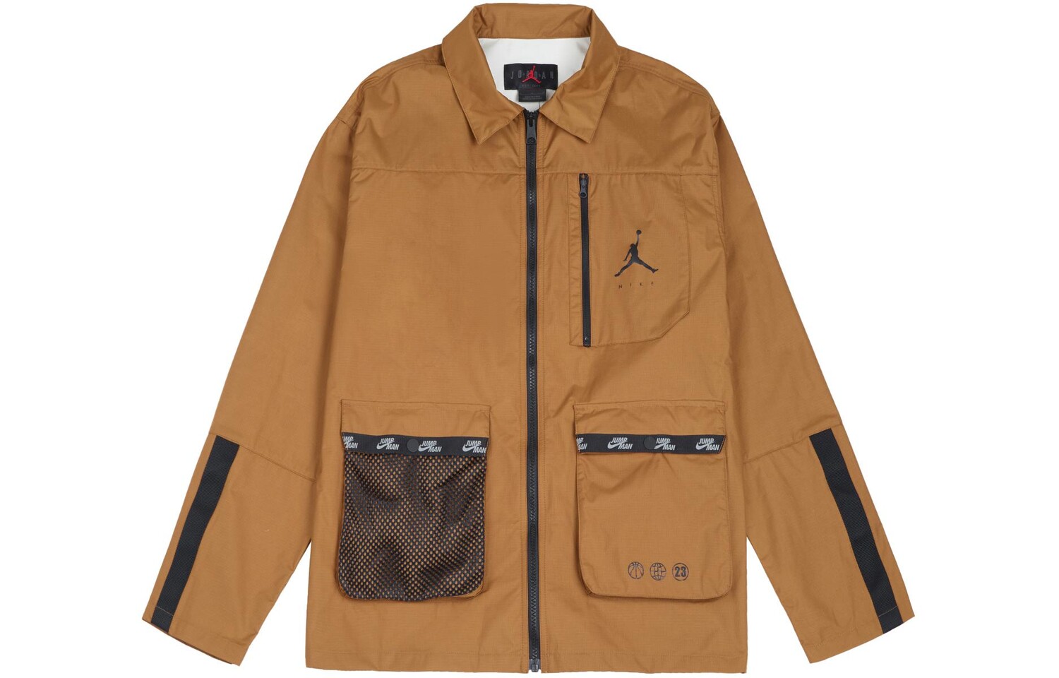 

Джордан Мужская куртка Jordan, цвет Brown