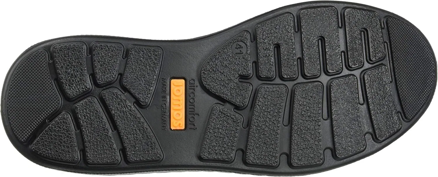 Мужские кроссовки Jomos Men's Menorah Trainers, Black — фото 4