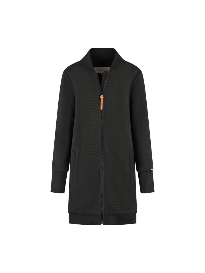 

MGO leisure wear Жилет Fahrradhelm in Schwarz