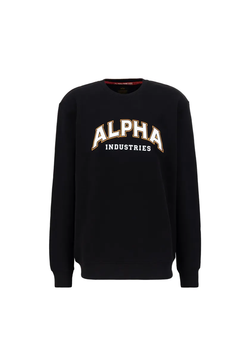 

Свитер Alpha Industries " Alpha Industries Мужчины - Толстовки Свитер колледжа", черный