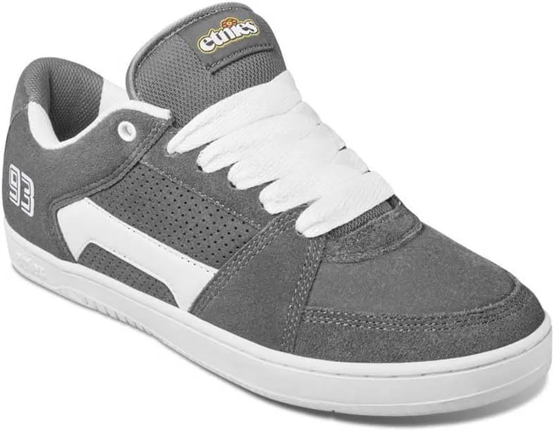Мужские кеды для скейтборда Etnies, серый белый — фото 4