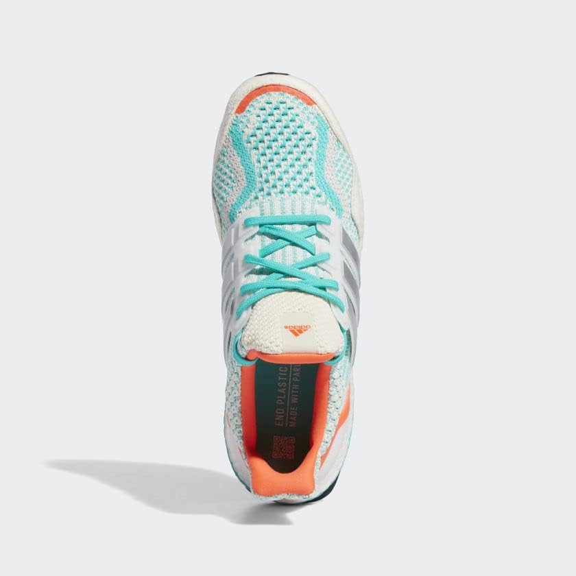 Мужские кроссовки Adidas Ultraboost 5.0 DNA, белый/мятный — фото 3