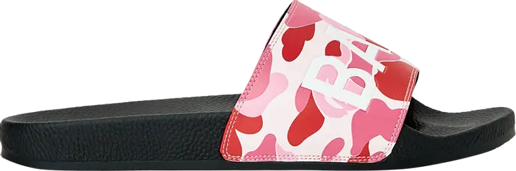 

Кроссовки ABC Camo Slide 'Pink Text', розовый