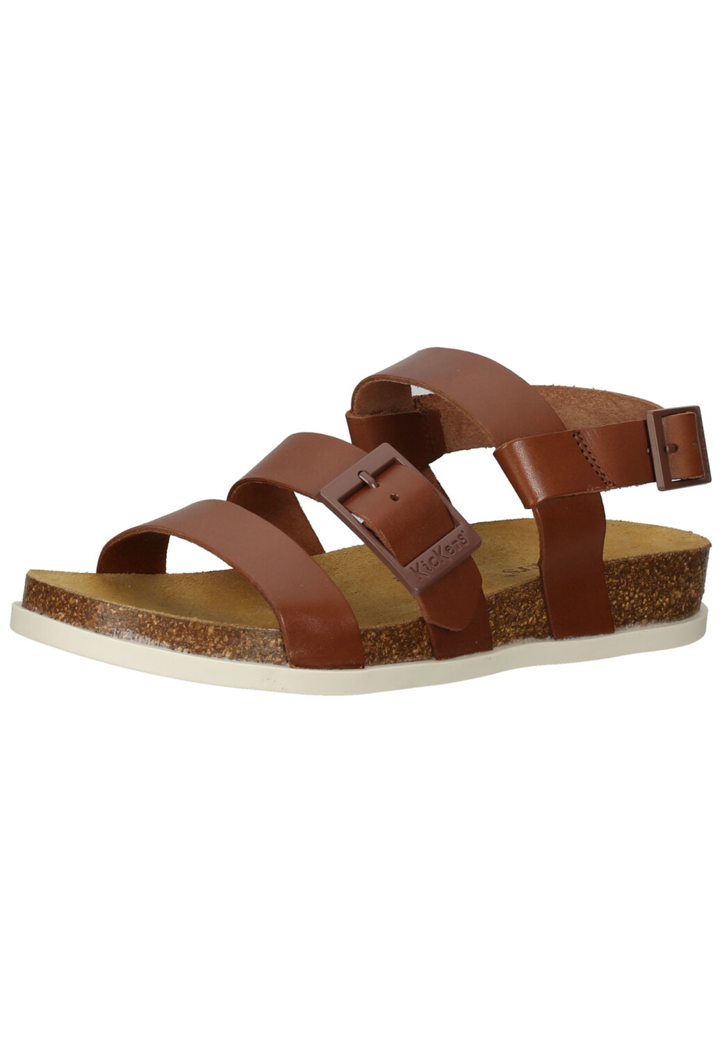 Мюли Kickers, коричневый