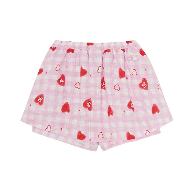 Шорты Moderate MLB KIDS, Pink — фото 3