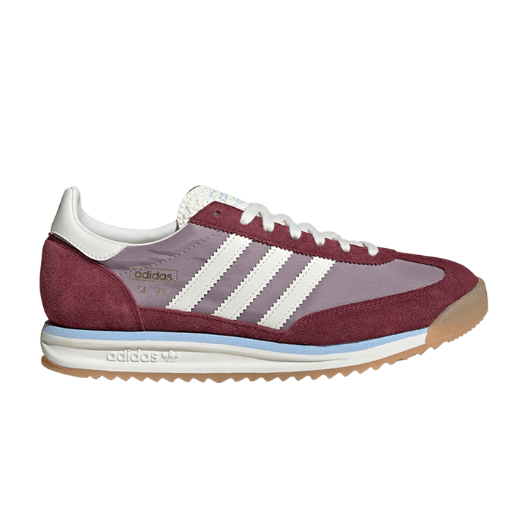 

Кроссовки adidas SL72 RS 'Preloved Fig Shadow Red', красный
