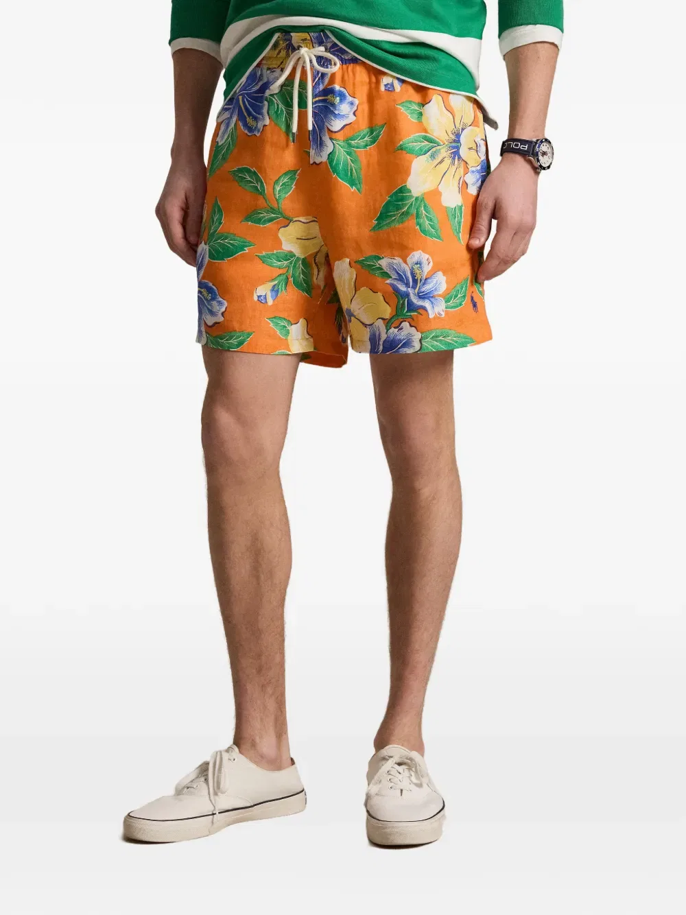 Плавки Traveller Polo Ralph Lauren, оранжевый — фото 3