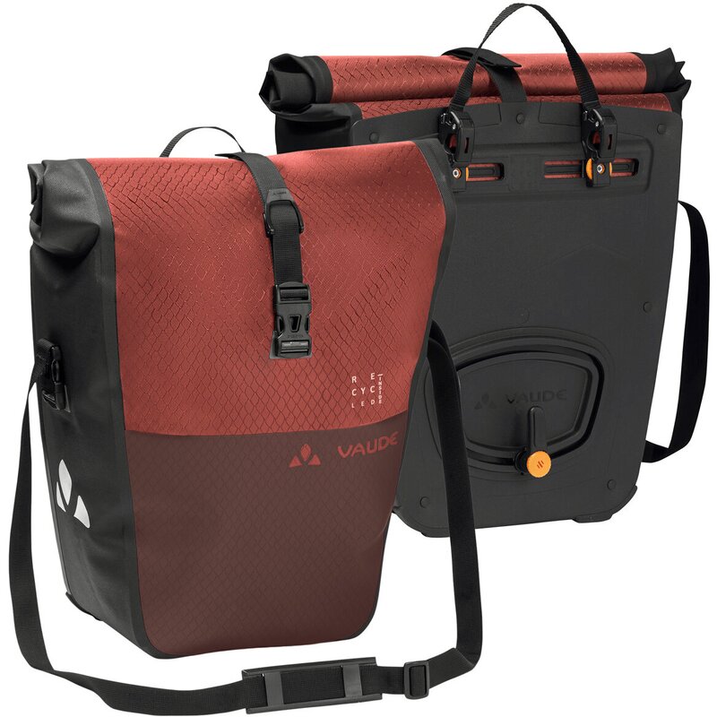 

Велосипедная сумка цвета морской волны (рек.) Vaude, цвет redeva