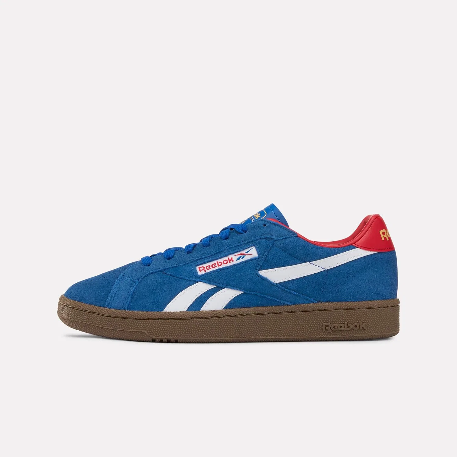 Кроссовки теннисные Reebok, цвет Vectorblue Vectorred Gum — фото 3