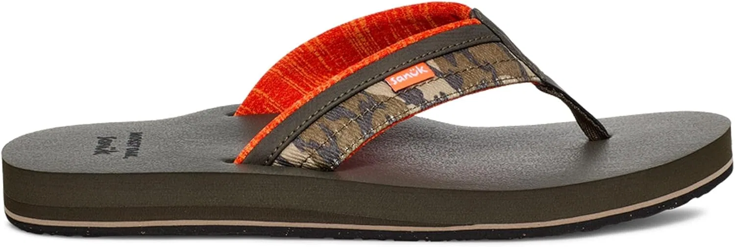 Сандалии мужские Sanuk, Original Bottomland