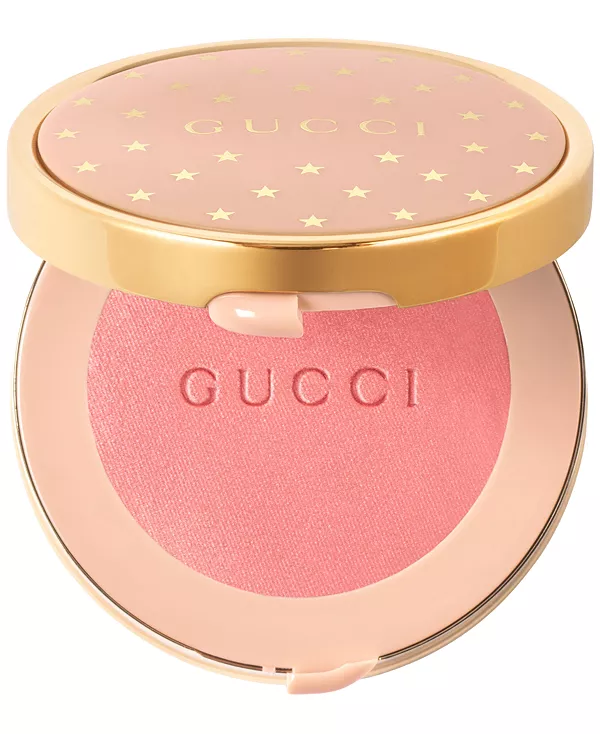 Blush de beauté сияющие матовые румяна Gucci, 01 - silky rose