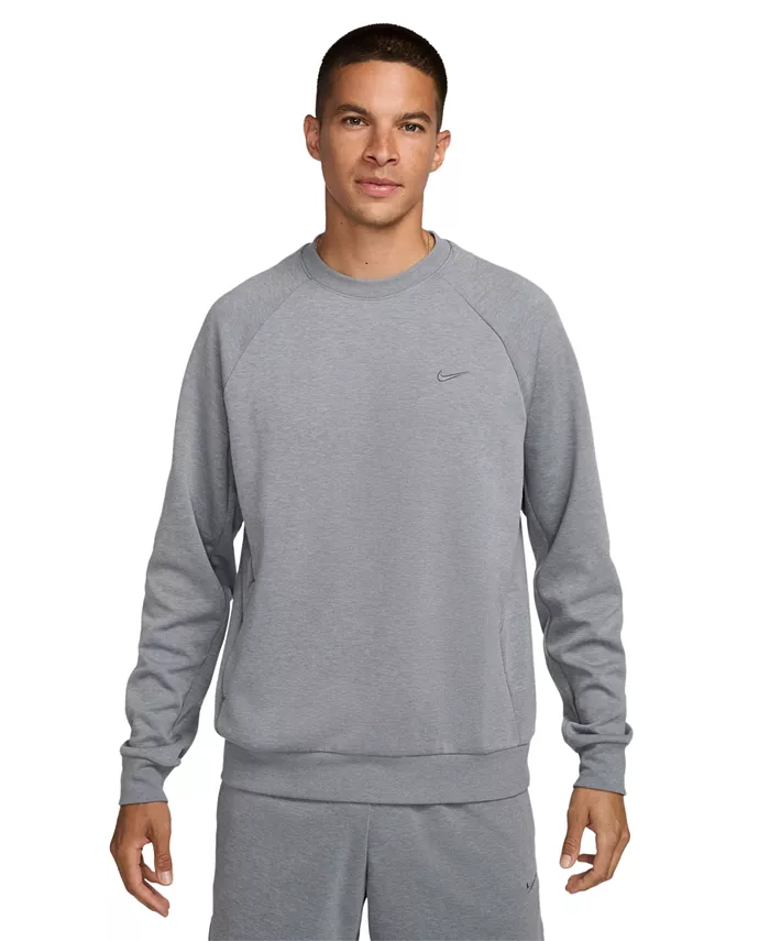 

Мужская универсальная толстовка Primary Dri-FIT UV Nike, серый