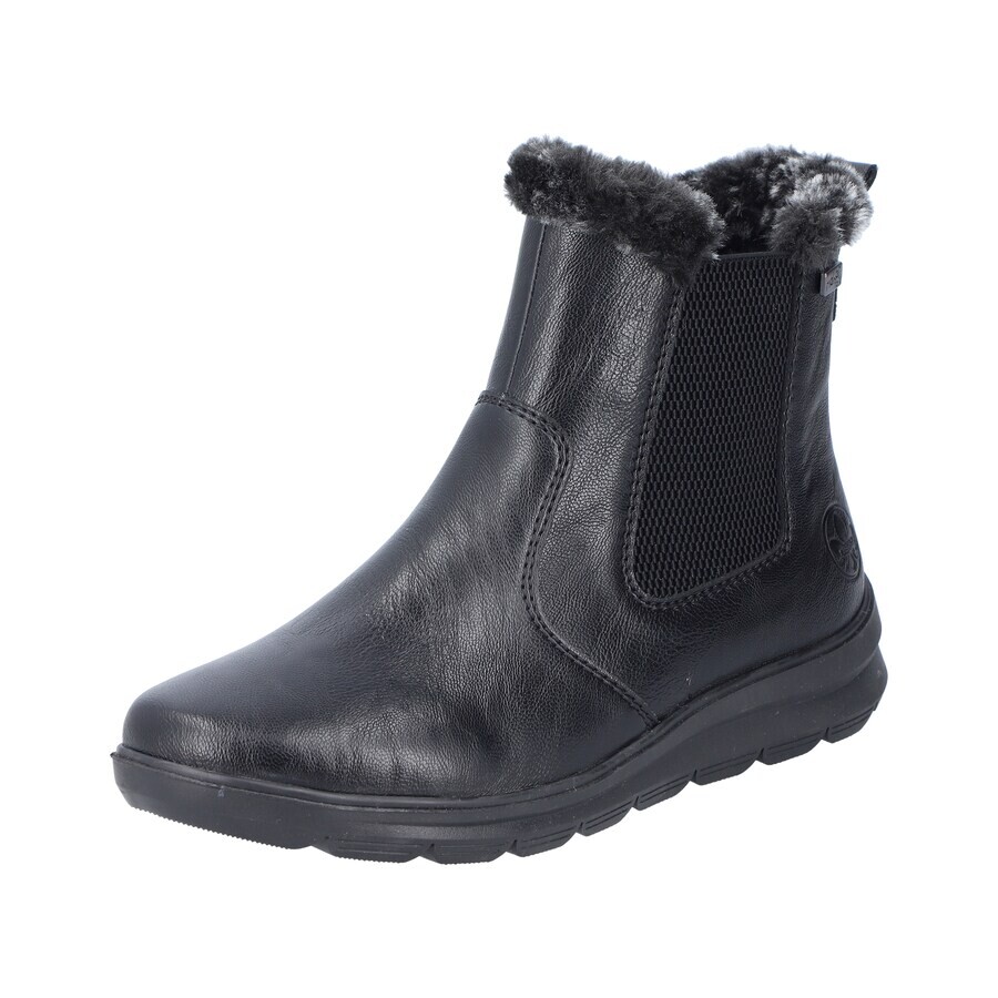 Классические ботильоны Rieker Ankle Boots Z0061, черный