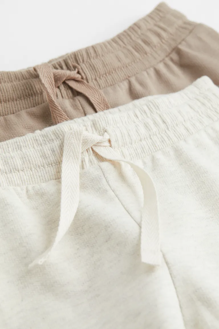 

2 пары спортивных штанов H&M, белый