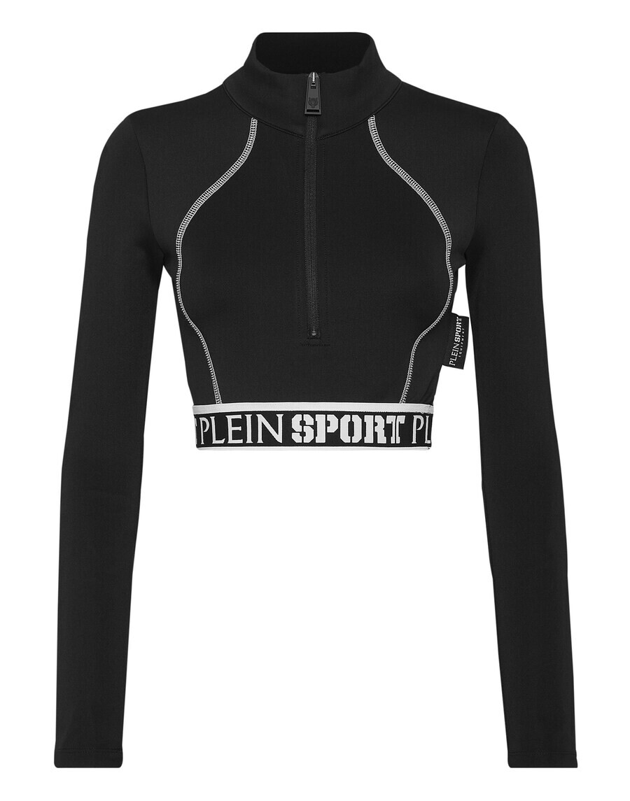 

Майка Plein Sport Sports Top, черный
