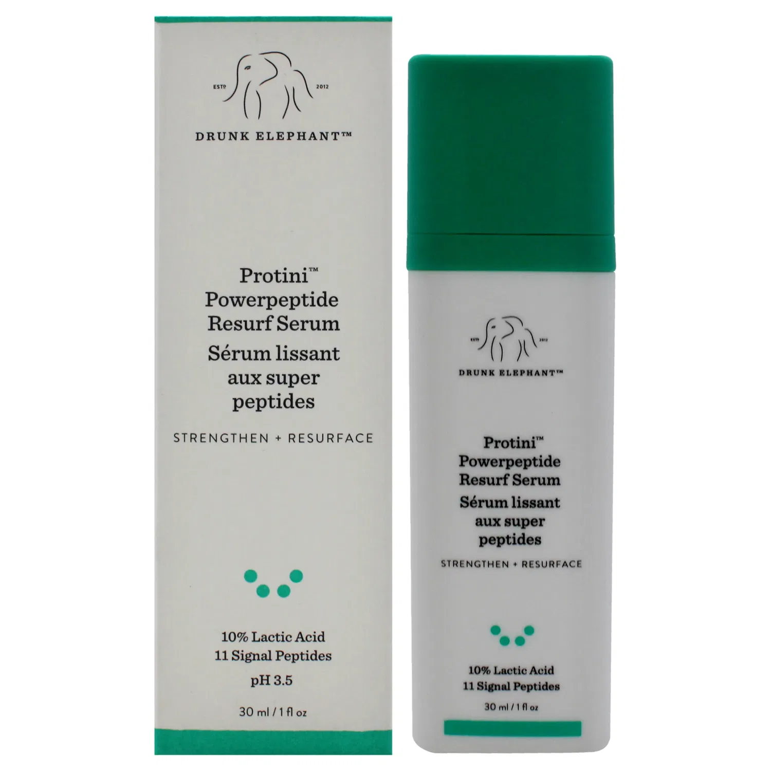 Сыворотка Drunk Elephant — Protini Powerpeptide Resurf от для женщин - , Off White, 28 г