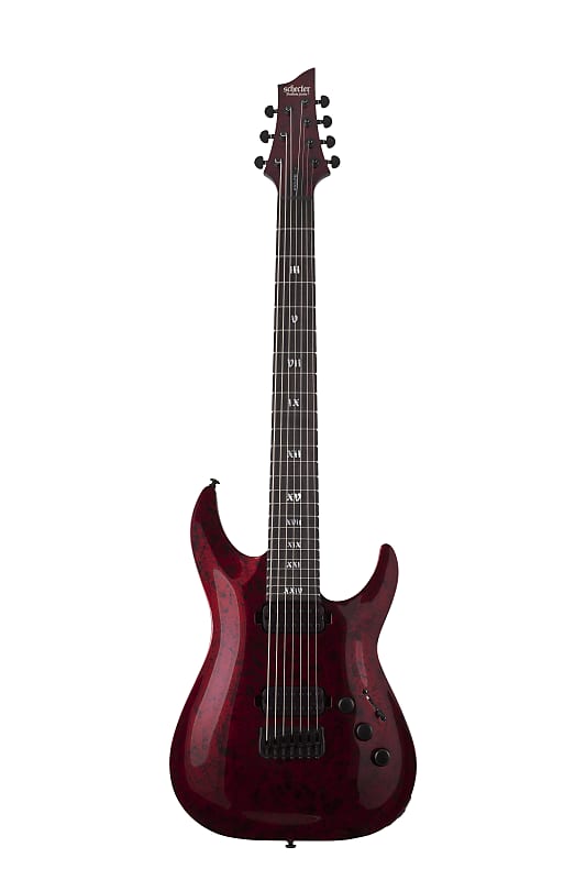 

Электрогитара Schecter C7 Apocalypse Electric Guitar, Red Reign