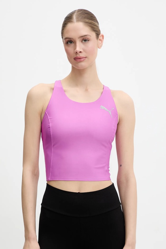 

Топ для тренировок Puma, розовый