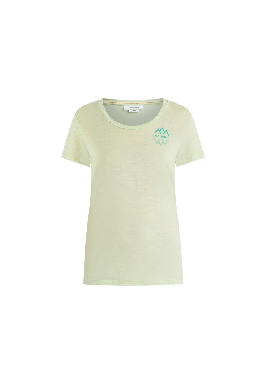 

Футболка Performance ICEBREAKER Tech Lite III, цвет Jade/mottled green