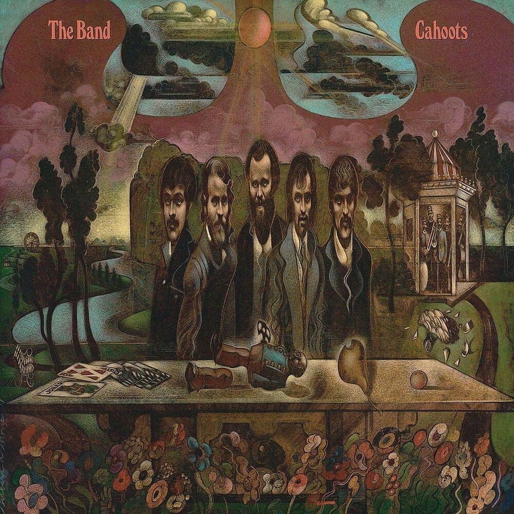 

Виниловая пластинка LP Cahoots [50th Anniversary Edition] - The Band