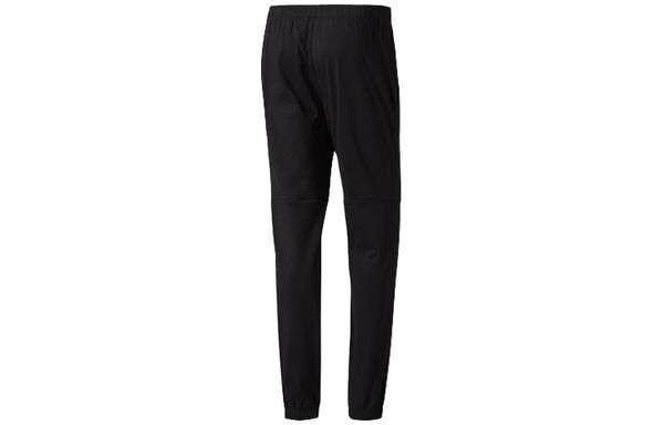 Спортивные штаны adidas Training Sports Knit Long Pants Black, черный — фото 2