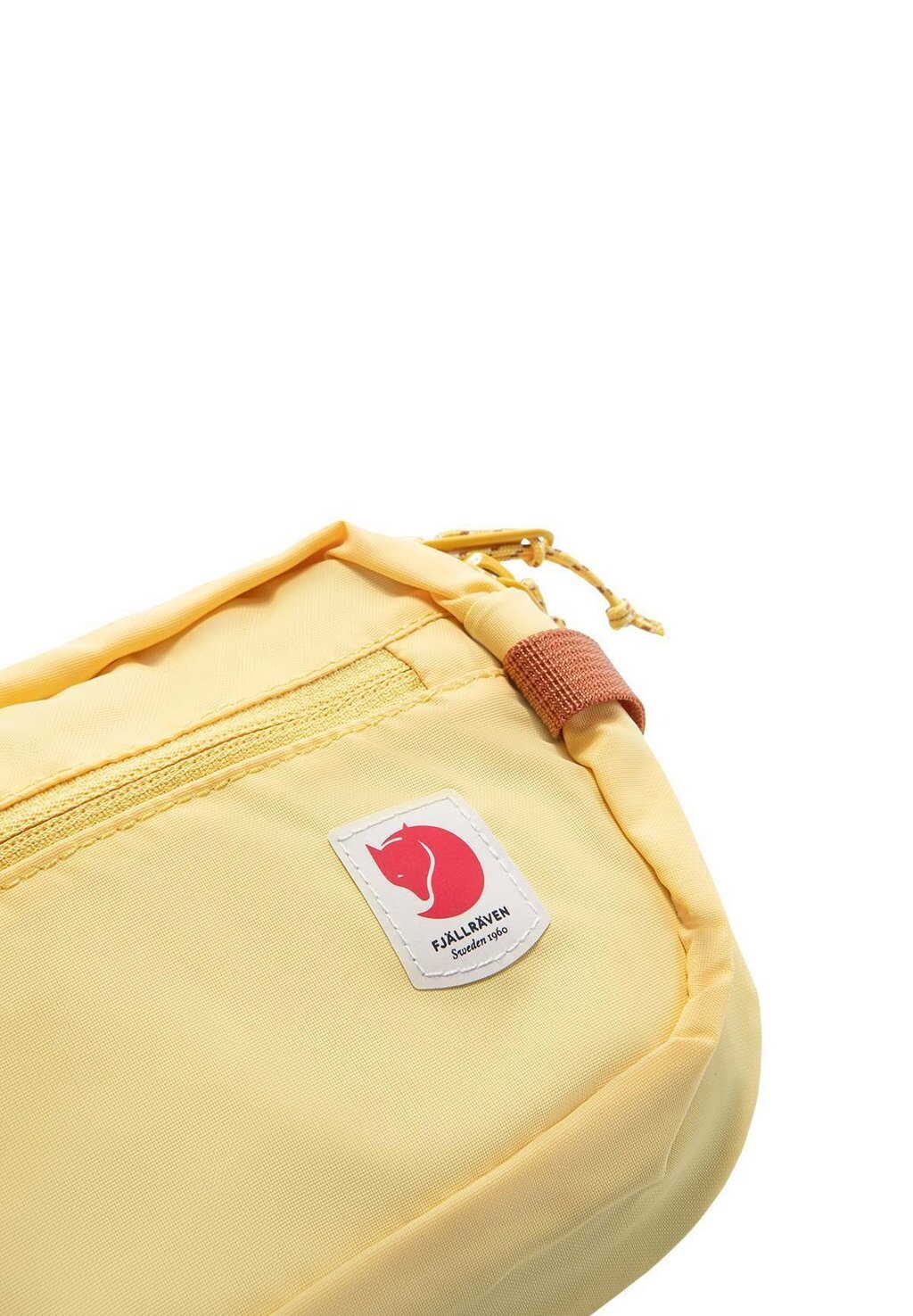 

Поясная сумка HIGH COAST HIP PACK Fjallraven for Urban Outfitters, желтый