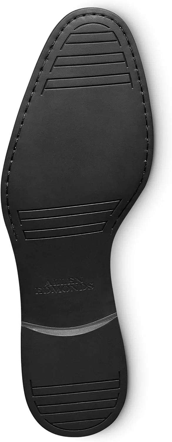 Лоферы мужские Allen Edmonds, черная зернистая кожа — фото 2