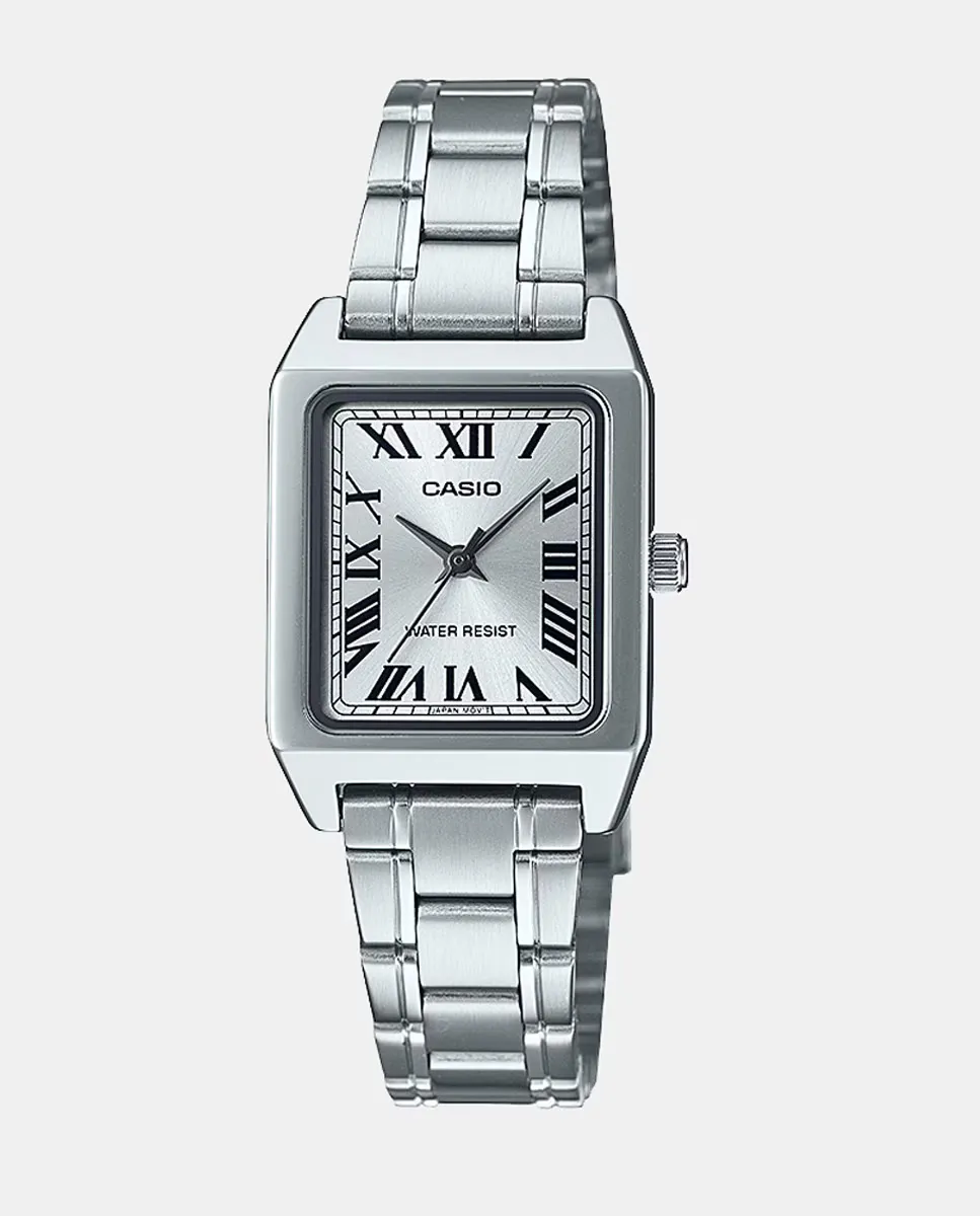 

Casio Collection LTPB150D7BEF стальные женские часы, серебрянный