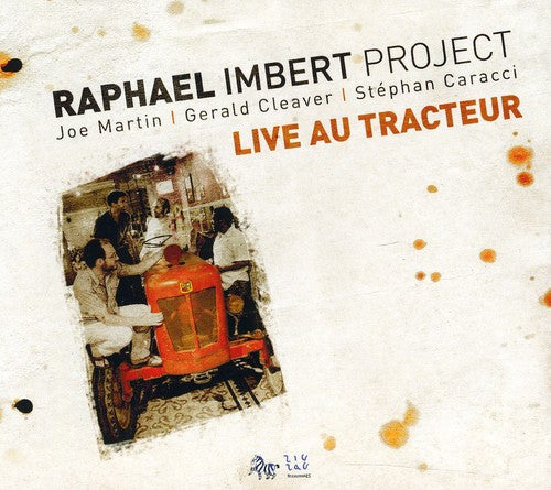 

CD диск Imbert, Raphael: Live Au Tracteur