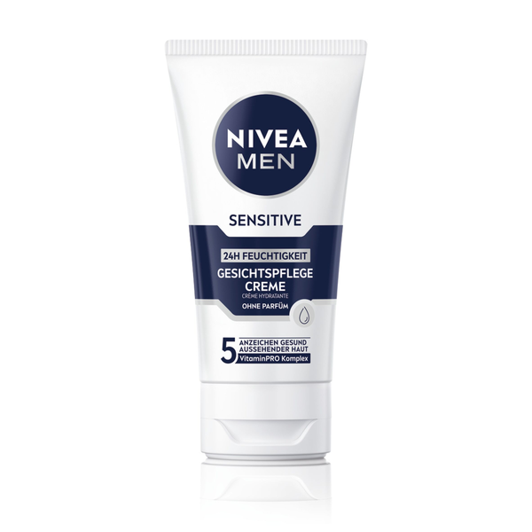 Успокаивающий увлажняющий крем для лица для мужчин, 75 мл Nivea Men sensitive — фото 2