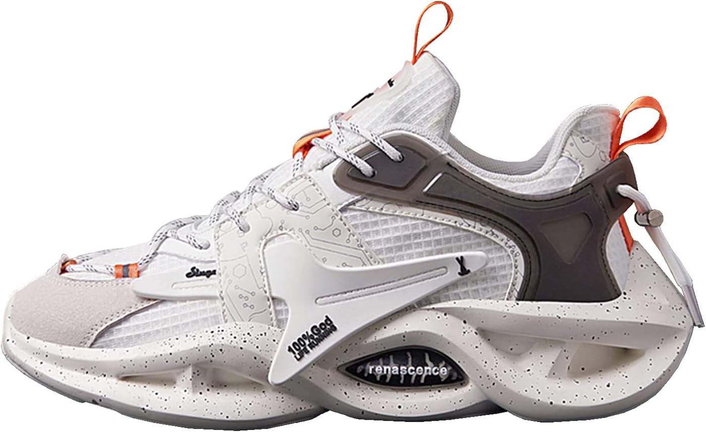 

Мужские дышащие спортивные кроссовки MFCT для улицы, белый