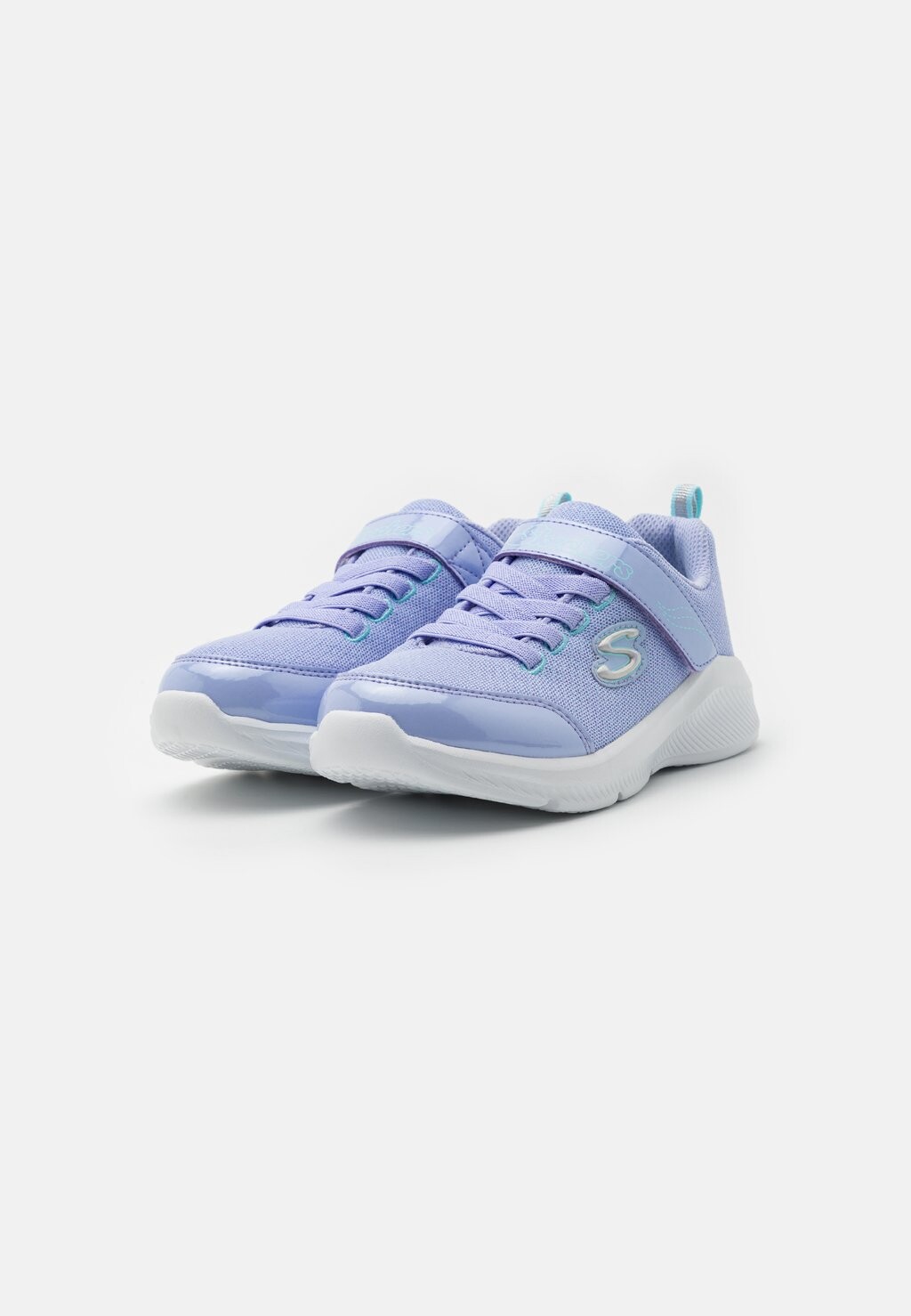 Низкие кроссовки Sole Swifters Skechers, цвет lavender sparkle/turquoise — фото 2