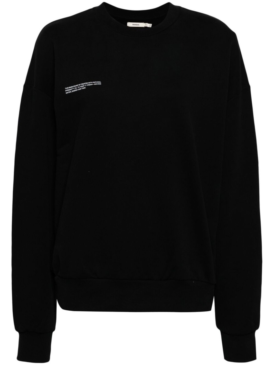 

Pangaia толстовка 365 Midweight из органического хлопка, черный