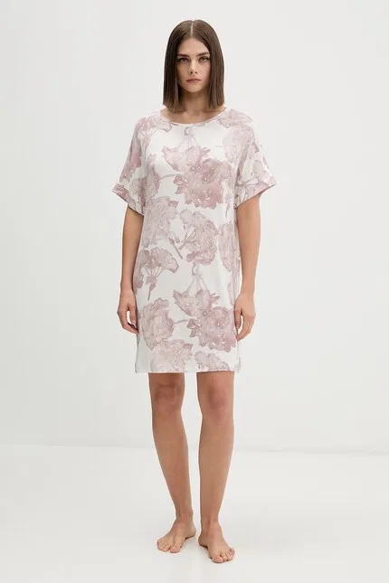 Ночная сорочка из вискозы ESSENCE_Sleepshirt BOSS, розовый — фото 2