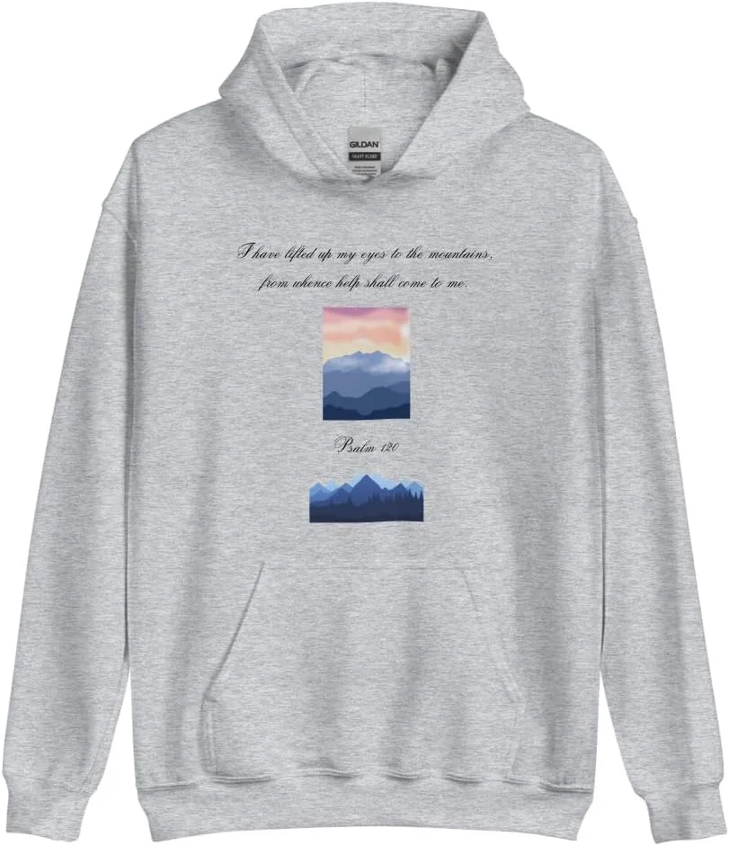 Толстовка Unisex Psalm 120