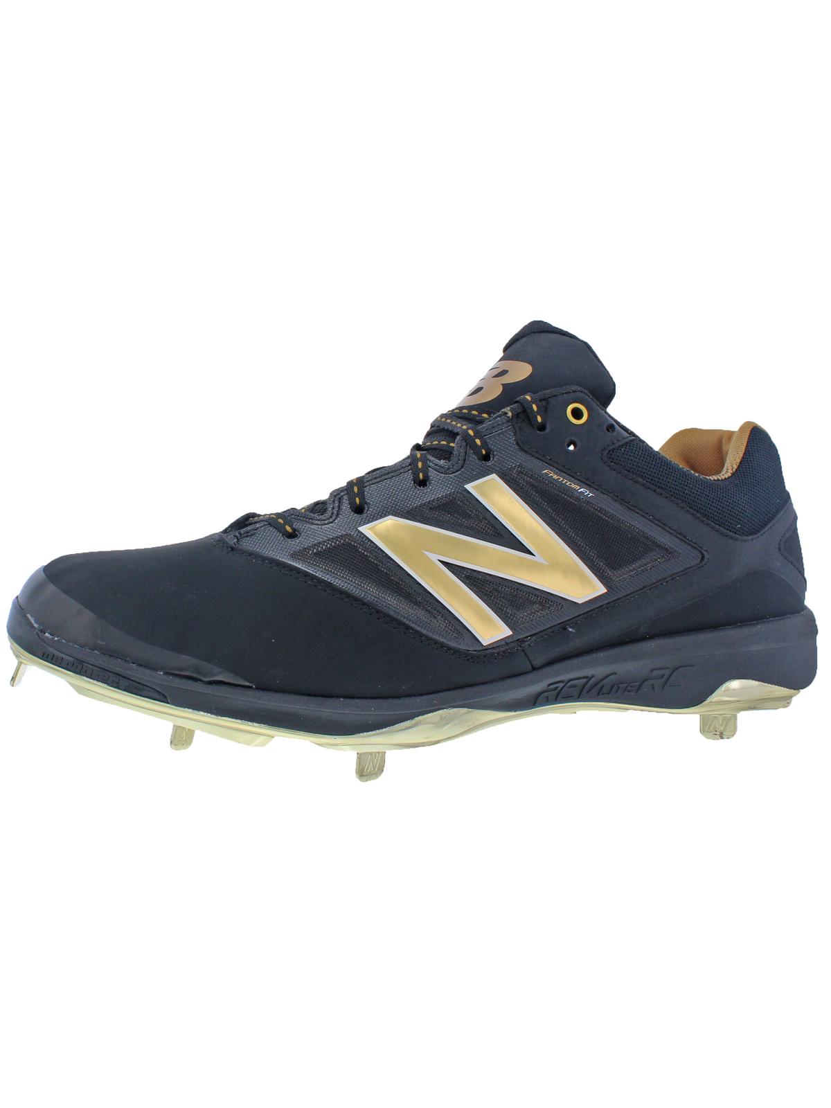 

Мужские бутсы FantomFit REVLit RC New Balance, черный/золотой