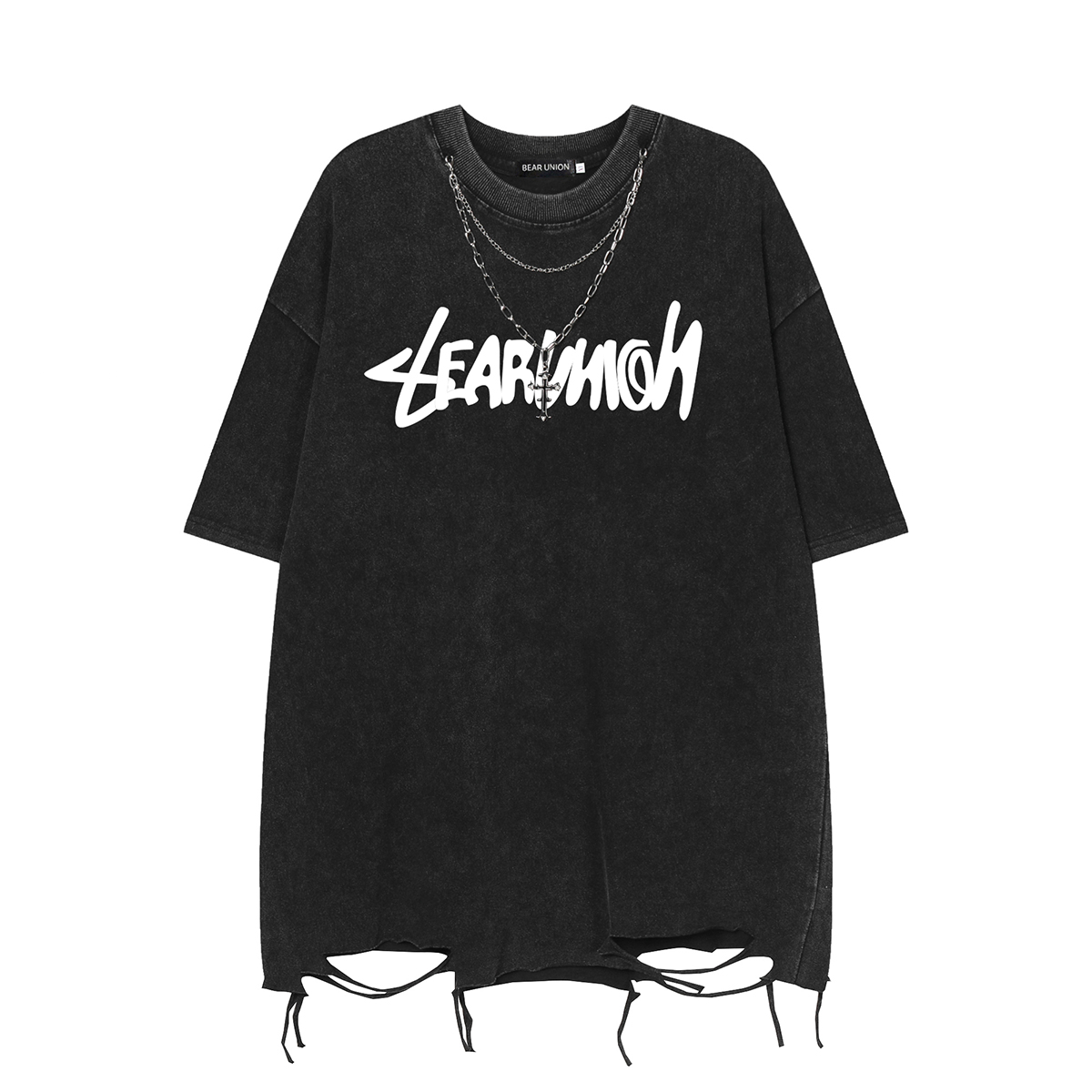 

Футболка Unisex BEAR UNION, белая