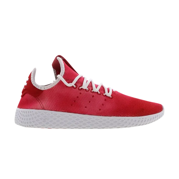 

Кроссовки Adidas Pharrell x Tennis Hu J 'Scarlet', красный