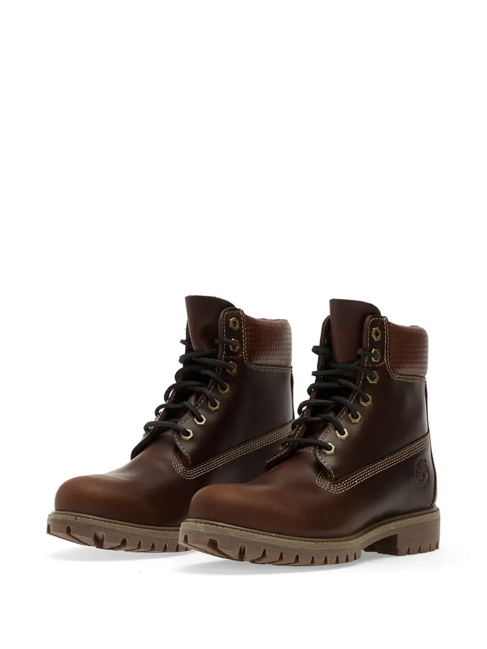 Премиальные ботинки на шнуровке высотой 6 дюймов Timberland, коричневый — фото 2
