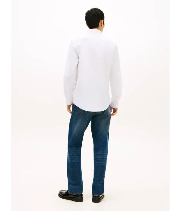 Футболка для повышения производительности regular fit Tommy Hilfiger, белый — фото 3
