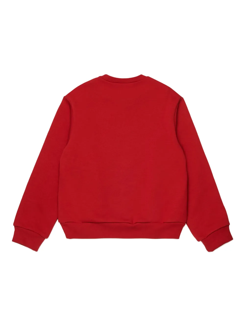Свитер с графичным принтом Marni Kids, красный — фото 2
