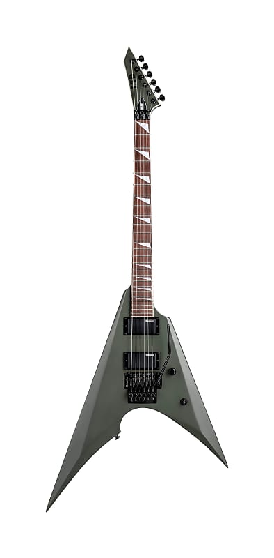 

Электрогитара ESP LTD Arrow 200 Electric Guitar, Satin Military Green