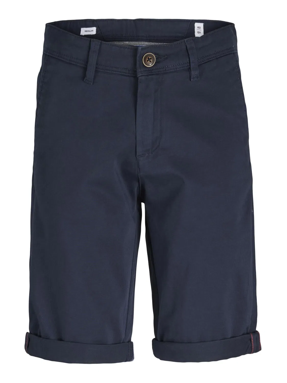 Шорты чинос хлопковые JACK & JONES Junior, navy blazer