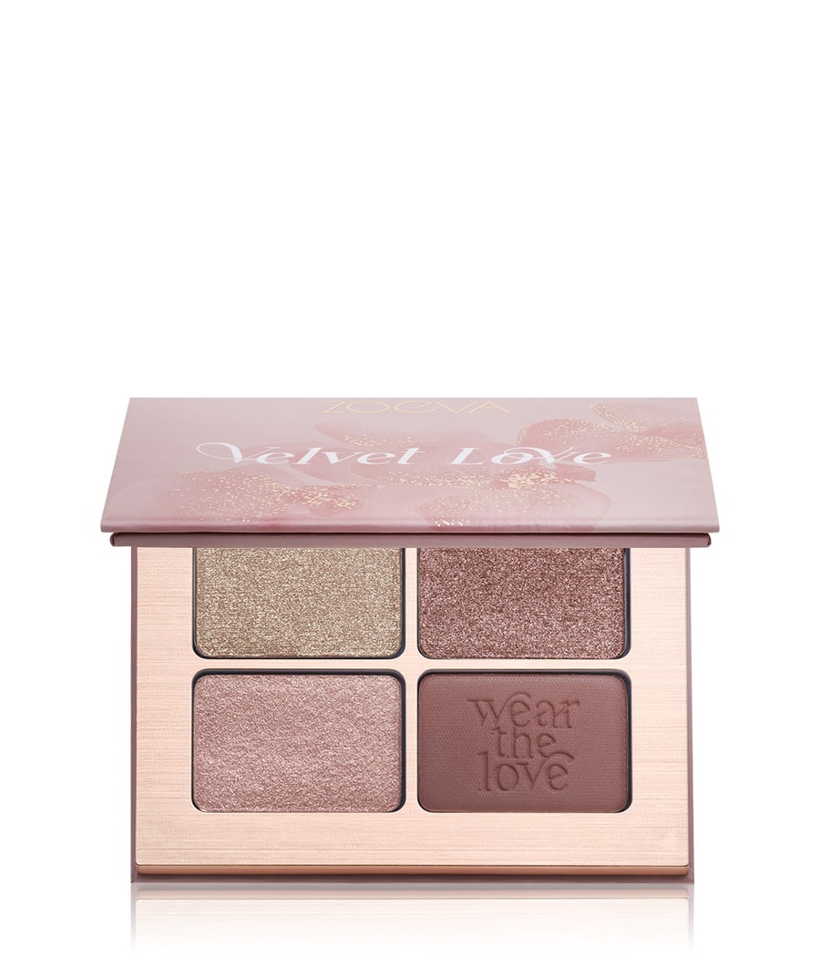

Палитра теней для век ZOEVA Velvet Love Eyeshadow Quad, Purple Haze Eyes, 1 шт.