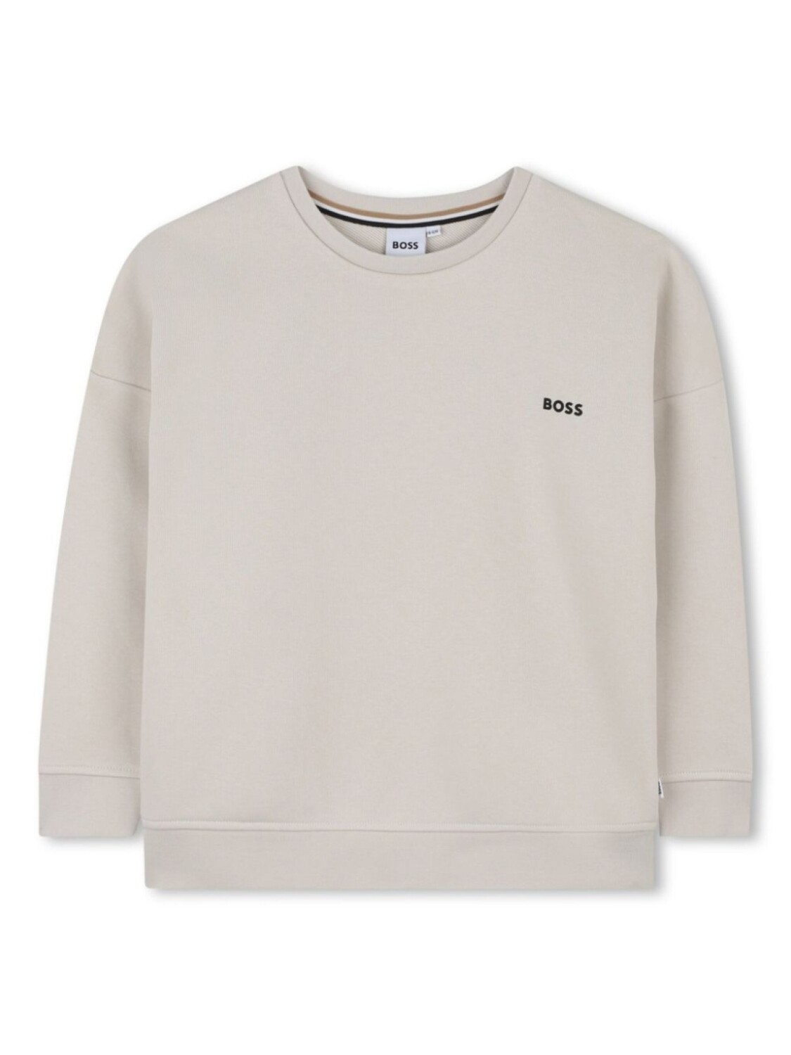 

Толстовка с круглым вырезом BOSS Kidswear, нейтральный