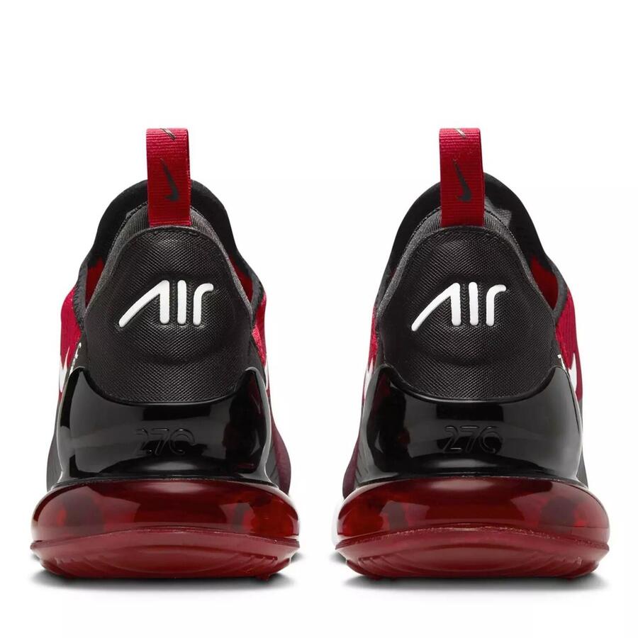 Кроссовки Nike Air Max 270 Gym Red Black Gradient — фото 3